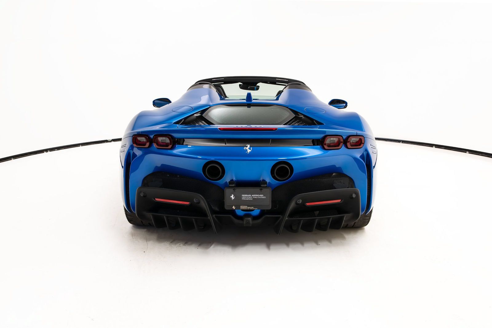 Certified 2023 Ferrari SF90 Spider AWD/4WD image 10
