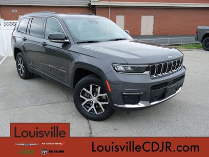 Used 2024 Jeep Grand Cherokee L Limited w/ Luxury Tech Group II