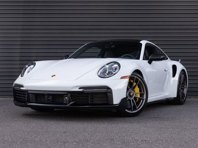 Certified 2025 Porsche 911 Turbo S