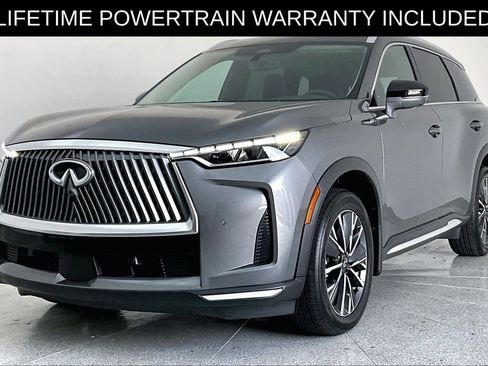 Certified 2026 INFINITI QX60 Luxe w/ Family Package FWD image 15