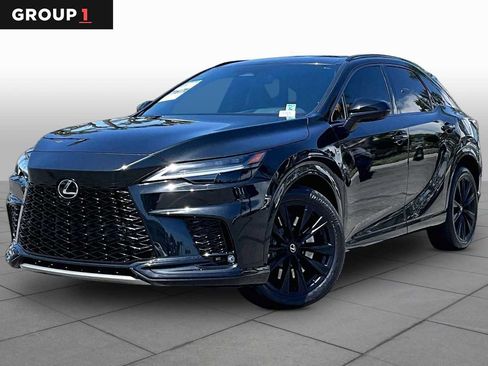 Certified 2024 Lexus RX 500h F Sport w/ Convenience Package AWD/4WD image 1