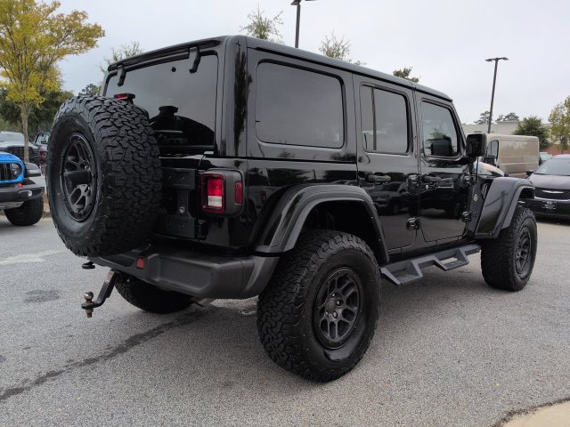 Used 2023 Jeep Wrangler Unlimited Sport AWD/4WD image 4