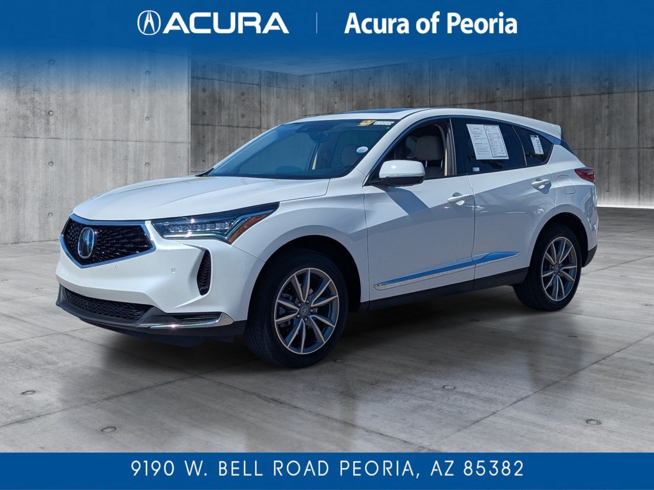 Certified 2023 Acura RDX w/ Technology Package FWD image 1