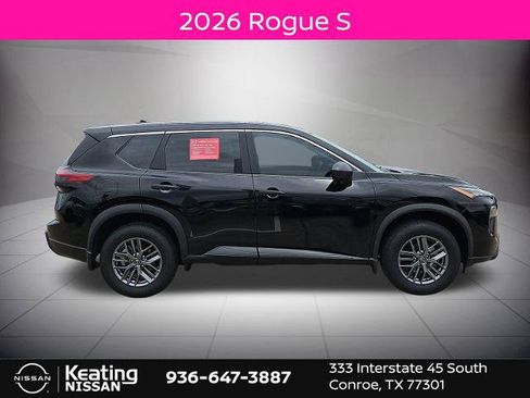 Certified 2026 Nissan Rogue S FWD image 2