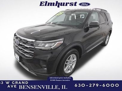 Certified 2025 Ford Explorer Active