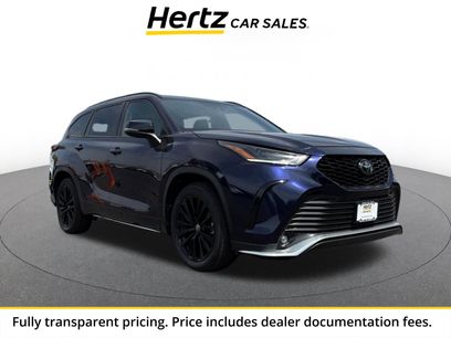 Used 2024 Toyota Highlander XSE