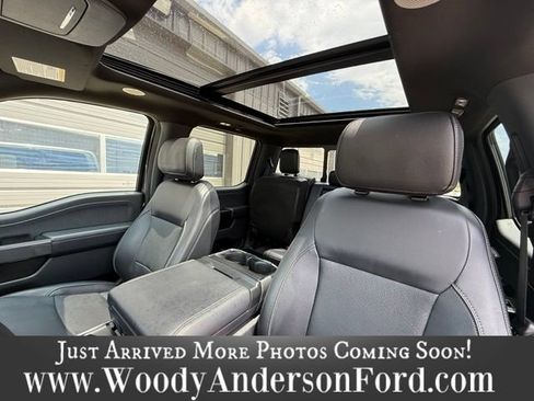 Certified 2023 Ford F150 Lariat w/ Equipment Group 502A High AWD/4WD image 6