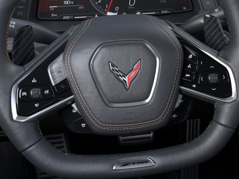 New 2025 Chevrolet Corvette Z06 w/ Stealth Interior Trim Package image 19
