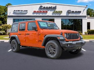 New 2025 Jeep Wrangler Unlimited Sport AWD/4WD video 2