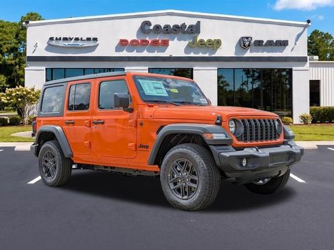 New 2025 Jeep Wrangler Unlimited Sport AWD/4WD image 2