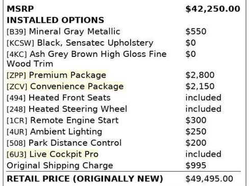 Used 2019 BMW 330i xDrive Sedan w/ Premium Package image 4