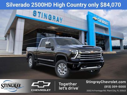 New 2026 Chevrolet Silverado 2500 High Country w/ Technology Package