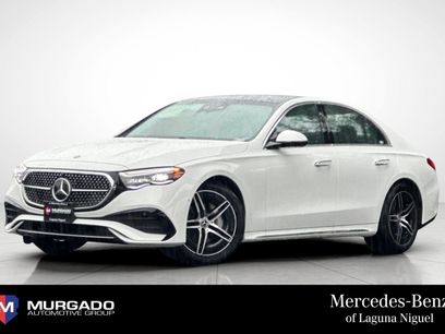 New 2025 Mercedes-Benz E 350 Sedan