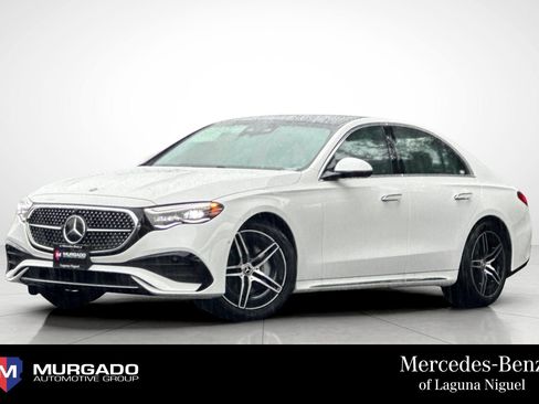 New 2025 Mercedes-Benz E 350 Sedan image 1