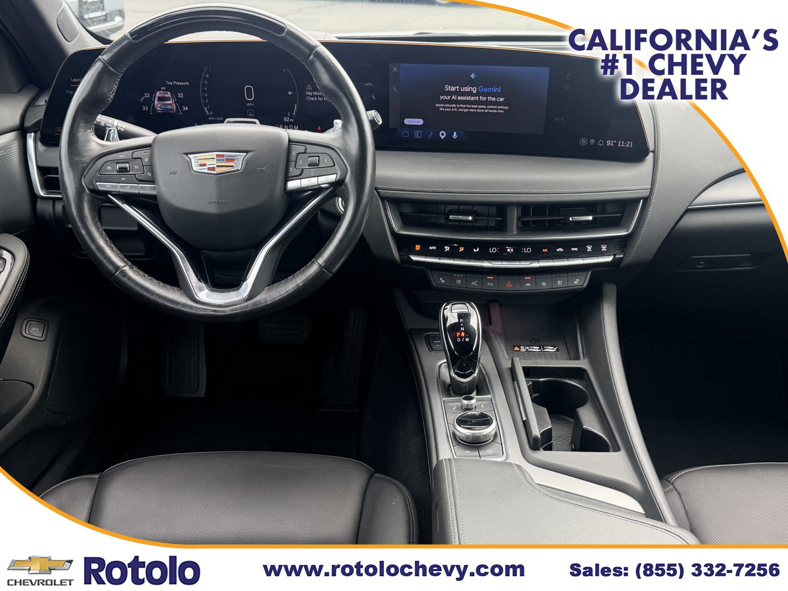 Used 2025 Cadillac CT5 Premium Luxury w/ Sun And Sound Package RWD image 14