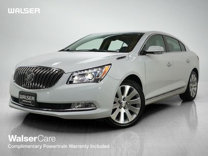 Used 2014 Buick LaCrosse Premium w/ Driver Confidence Package