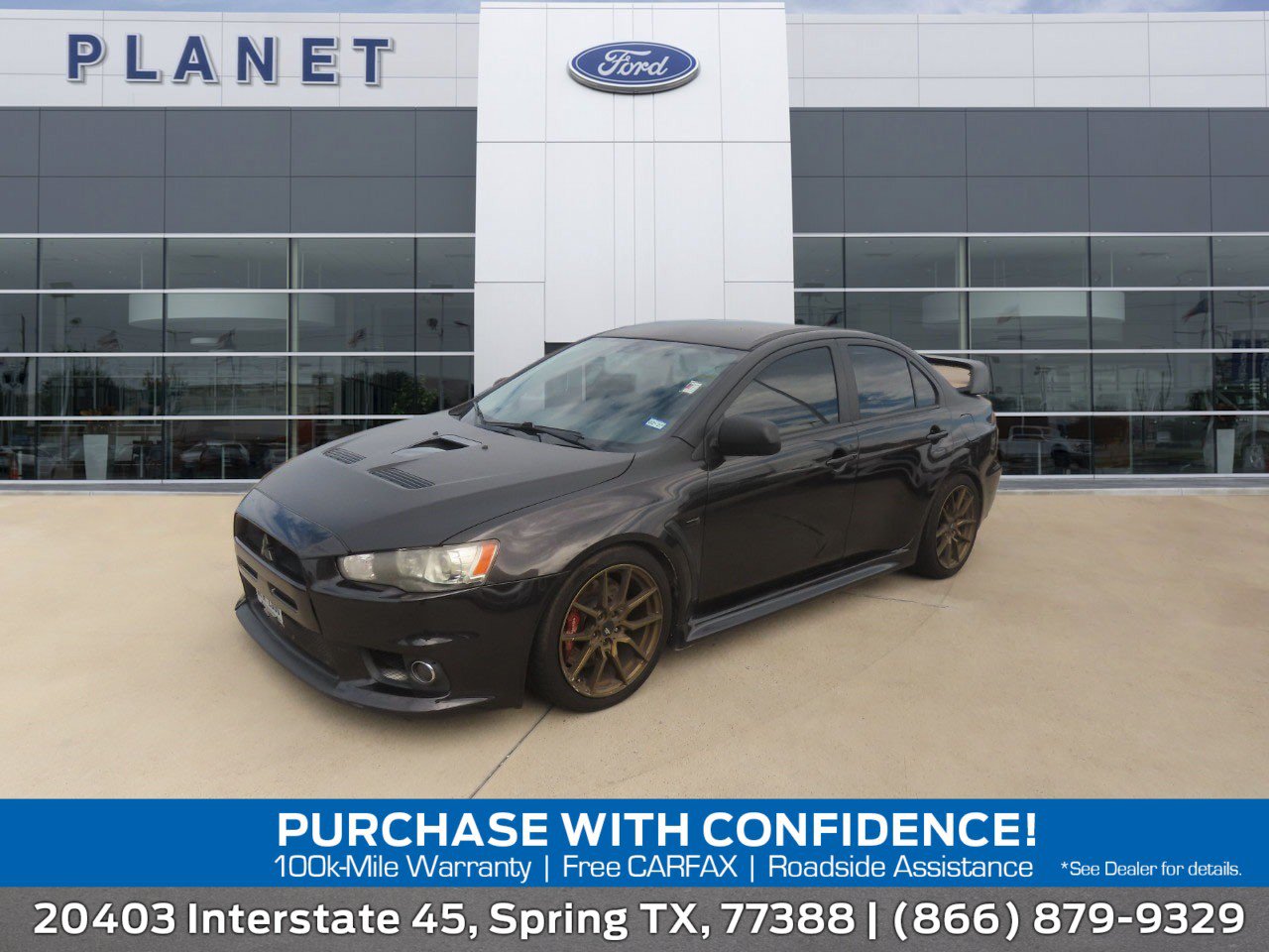 Used 2011 Mitsubishi Lancer Evolution MR AWD/4WD image 1