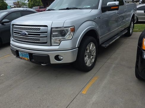 Used 2013 Ford F150 Platinum AWD/4WD image 2