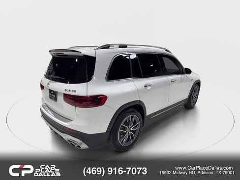 Used 2025 Mercedes-Benz GLB 35 AMG 4MATIC image 13