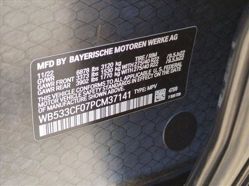 Used 2023 BMW iX M60 w/ Executive Package image 27