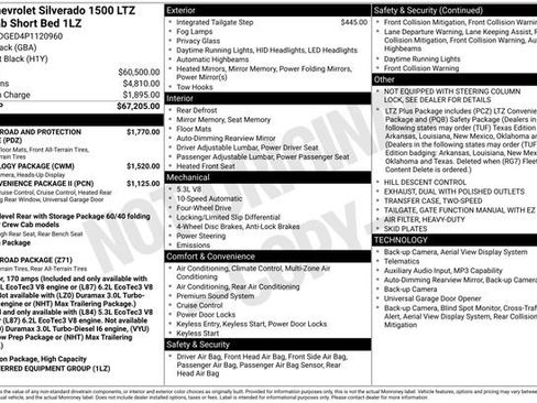 Used 2023 Chevrolet Silverado 1500 LTZ image 7