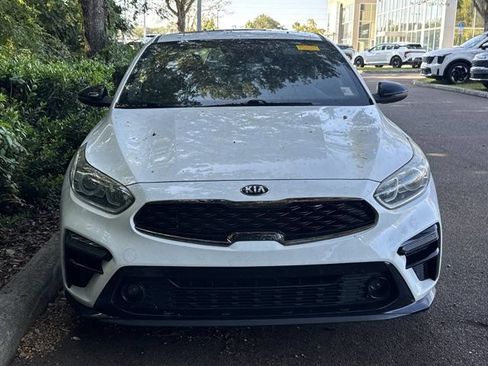 Used 2021 Kia Forte GT-Line w/ GT-Line Premium Package FWD image 2