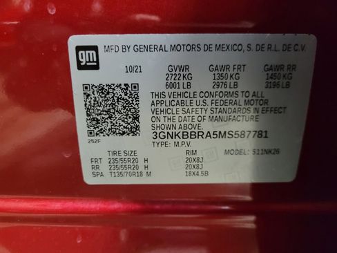 Used 2021 Chevrolet Blazer LT w/ LPO, Black Accent Package FWD image 33