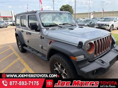 Used 2020 Jeep Wrangler Unlimited Sport S AWD/4WD image 1