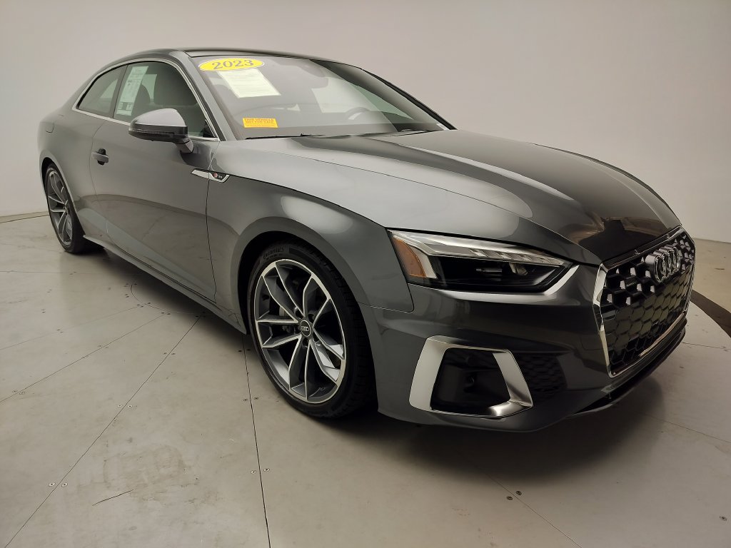 Used 2023 Audi A5 2.0T Premium Plus w/ Premium Plus AWD/4WD image 2