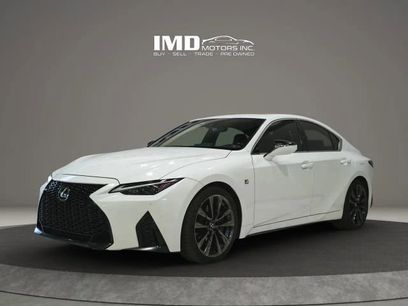 Used 2022 Lexus IS 350 F Sport w/ Navigation Package