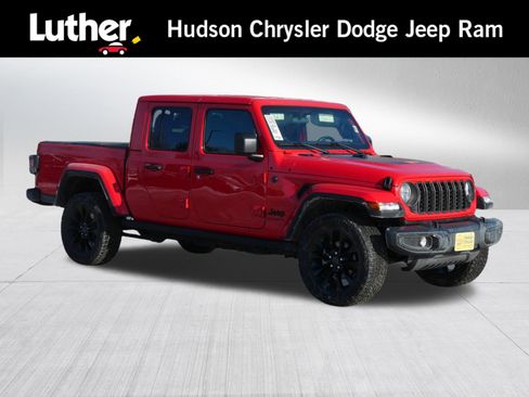 Certified 2024 Jeep Gladiator Sport image 1