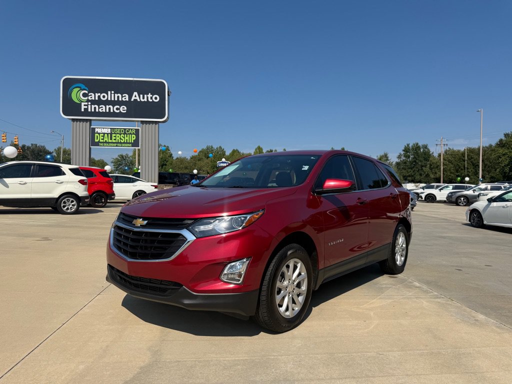 Used 2021 Chevrolet Equinox LT AWD/4WD image 1