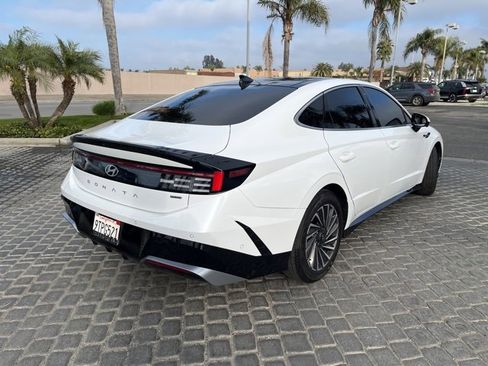 Certified 2025 Hyundai Sonata Limited image 4
