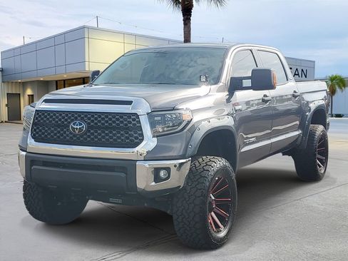Used 2021 Toyota Tundra SR5 w/ TRD Off-Road Package AWD/4WD image 1