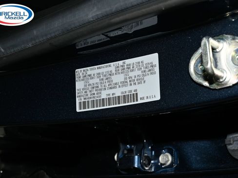 Used 2024 MAZDA CX-50 AWD 2.5 S w/ Premium Package image 35