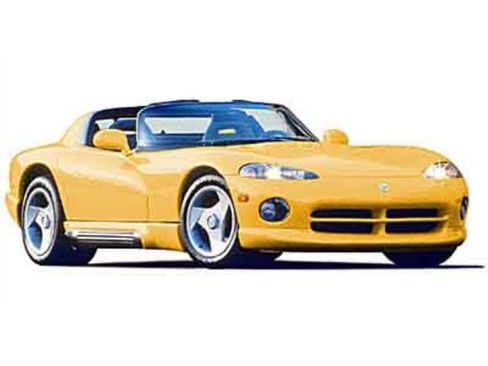 Used 2000 Dodge Viper RT/10 RWD image 1