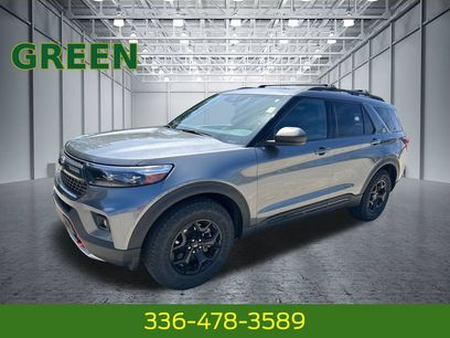 Certified 2023 Ford Explorer Timberline