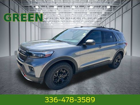 Certified 2023 Ford Explorer Timberline AWD/4WD image 1