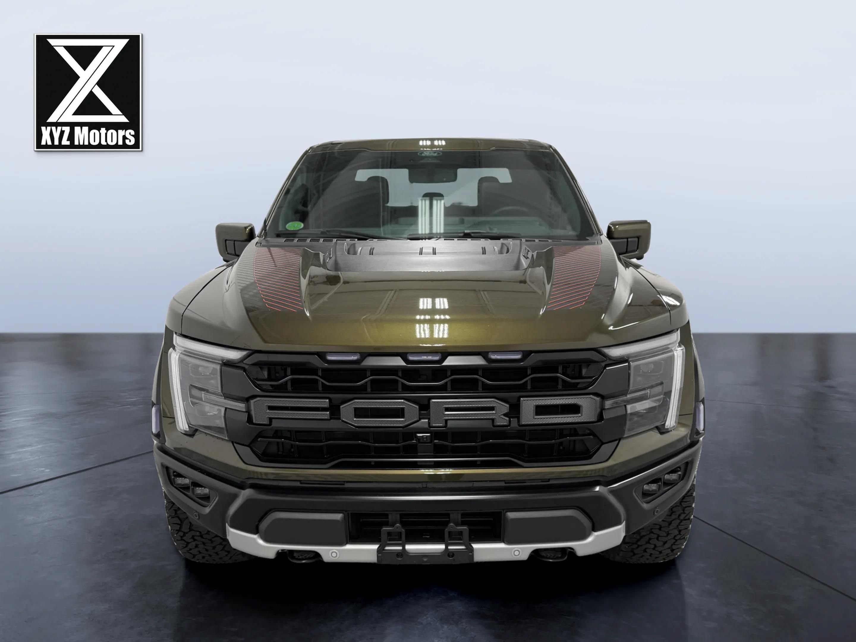 Used 2025 Ford F150 Raptor AWD/4WD image 8
