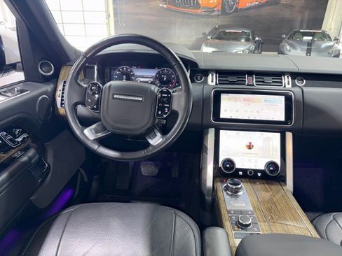 Used 2019 Land Rover Range Rover Supercharged AWD/4WD image 72