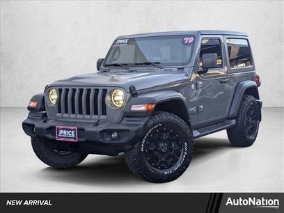 Used 2019 Jeep Wrangler Sport