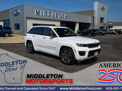 Used 2022 Jeep Grand Cherokee Overland w/ Adv Protech Group III