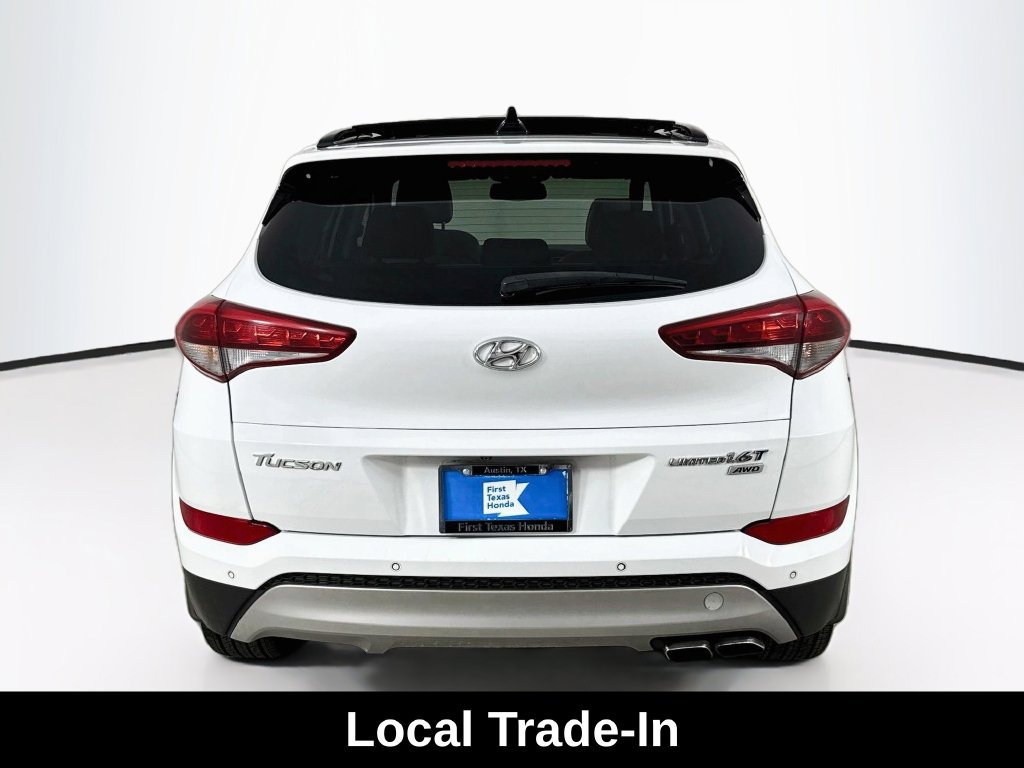 Used 2017 Hyundai Tucson Limited w/ Limited Ultimate Package 03 AWD/4WD image 7