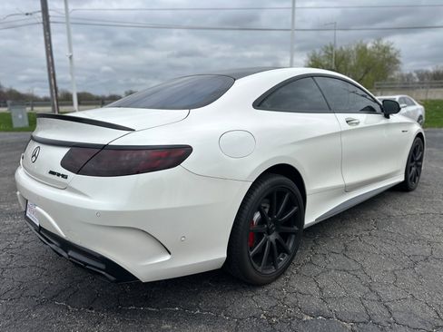 Used 2016 Mercedes-Benz S 63 AMG 4MATIC Coupe image 5