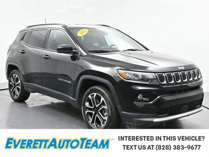 Used 2023 Jeep Compass Limited