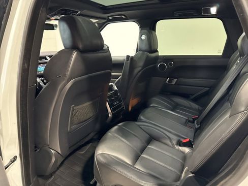 Used 2017 Land Rover Range Rover Sport HSE AWD/4WD image 34