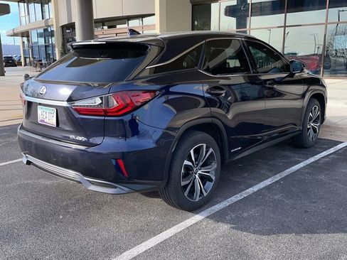 Used 2019 Lexus RX 450h AWD image 11