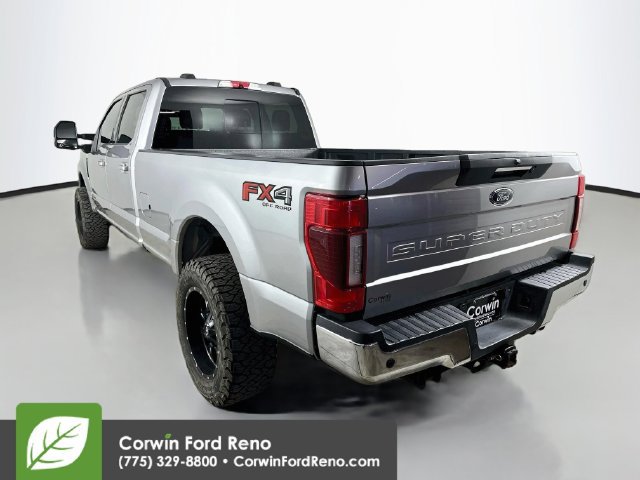 Used 2020 Ford F350 Lariat w/ Lariat Ultimate Package AWD/4WD image 6