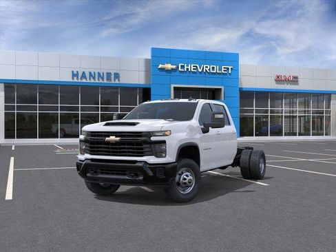 New 2026 Chevrolet Silverado 3500 W/T w/ WT Convenience Package AWD/4WD image 8