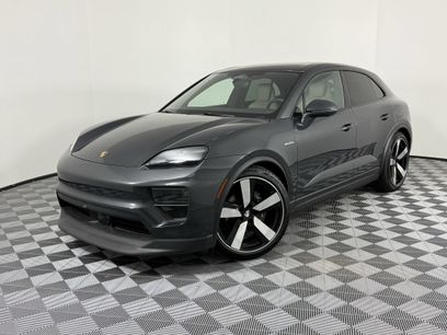 New 2025 Porsche Macan Electric